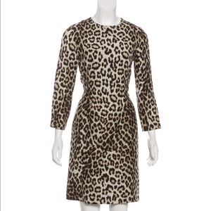 Rag & Bone Silk Animal Print Dress